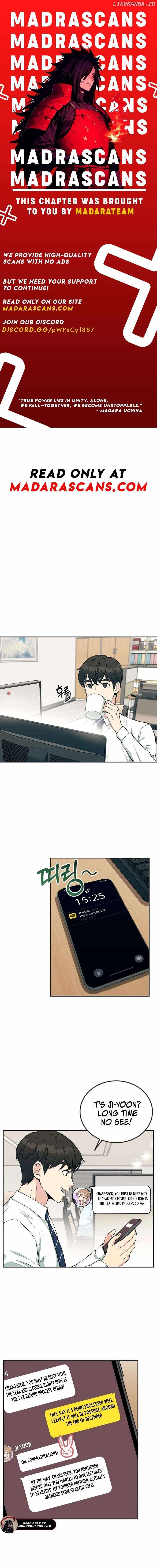 Reincarnated as a New Employee Chapter 32 1